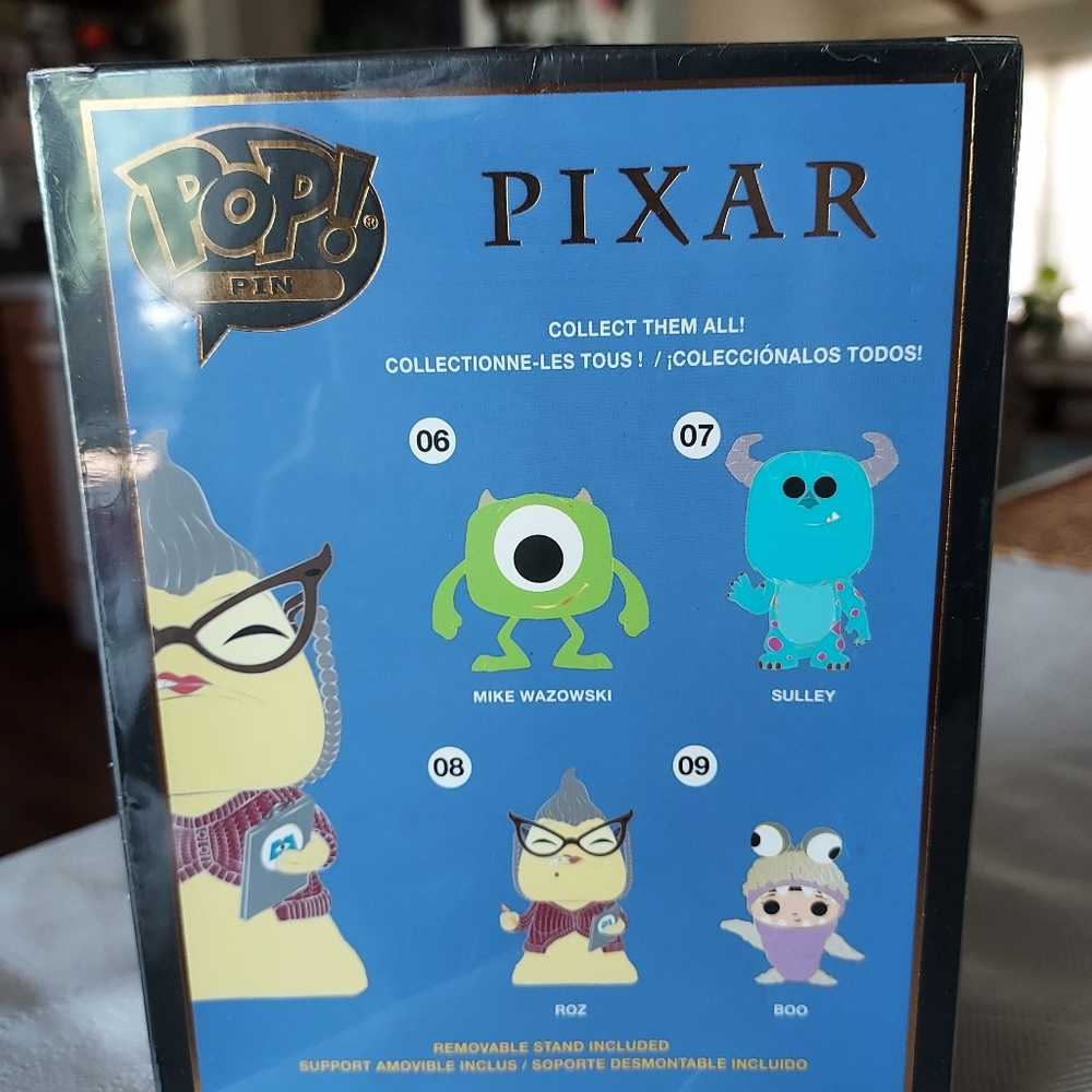 Funko Roz pin - Picture 3 of 7
